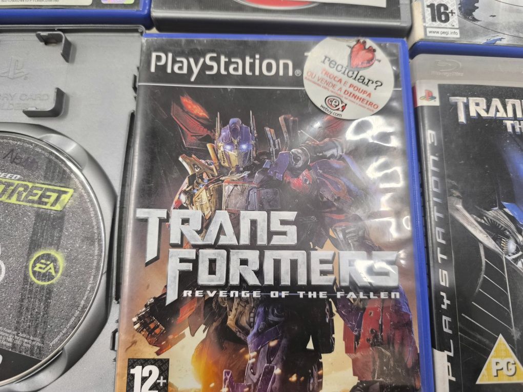 Lote de jogos 15€ PlayStation