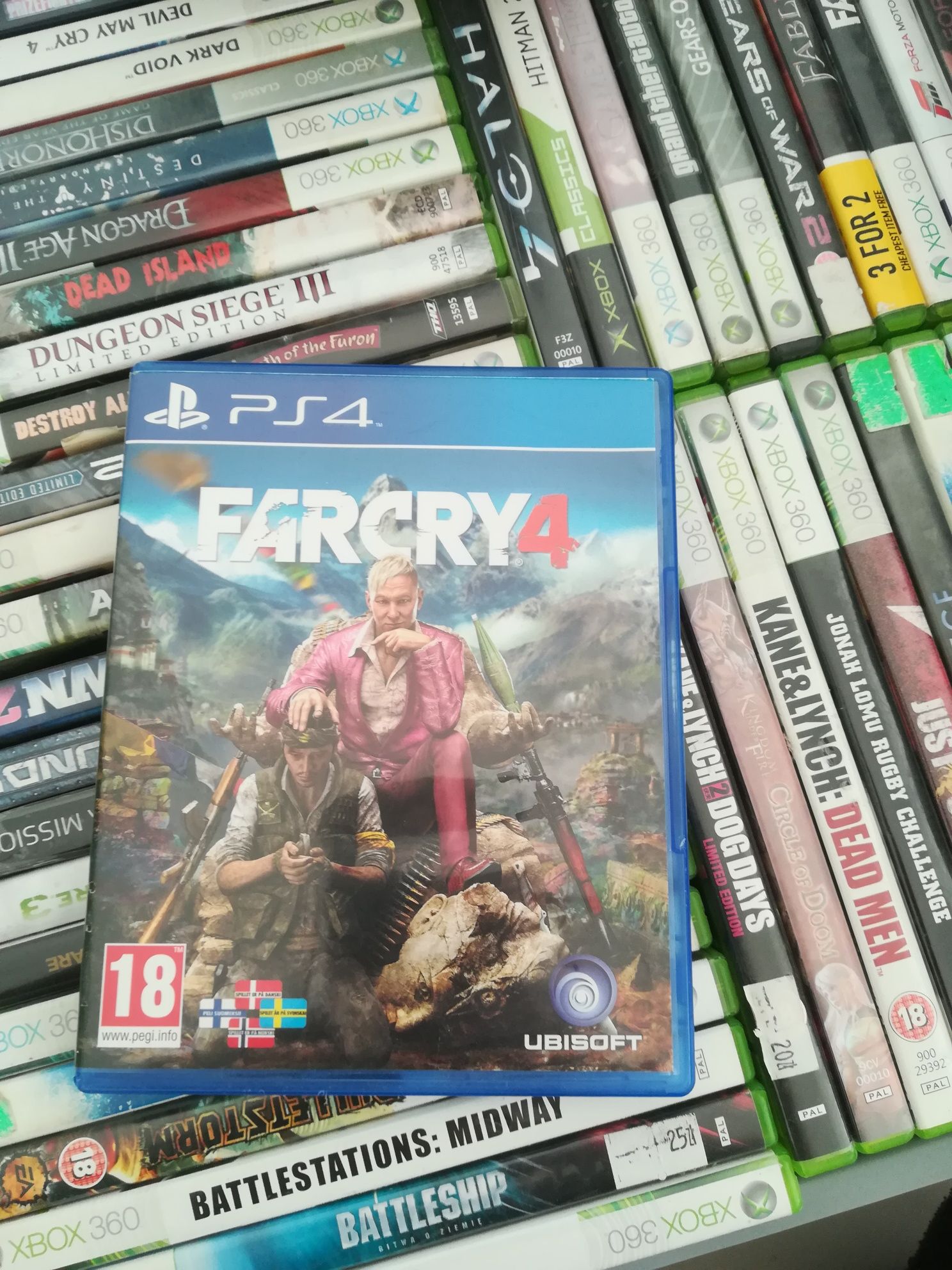 Farcry 4 ps4 ps5 PlayStation 4 5