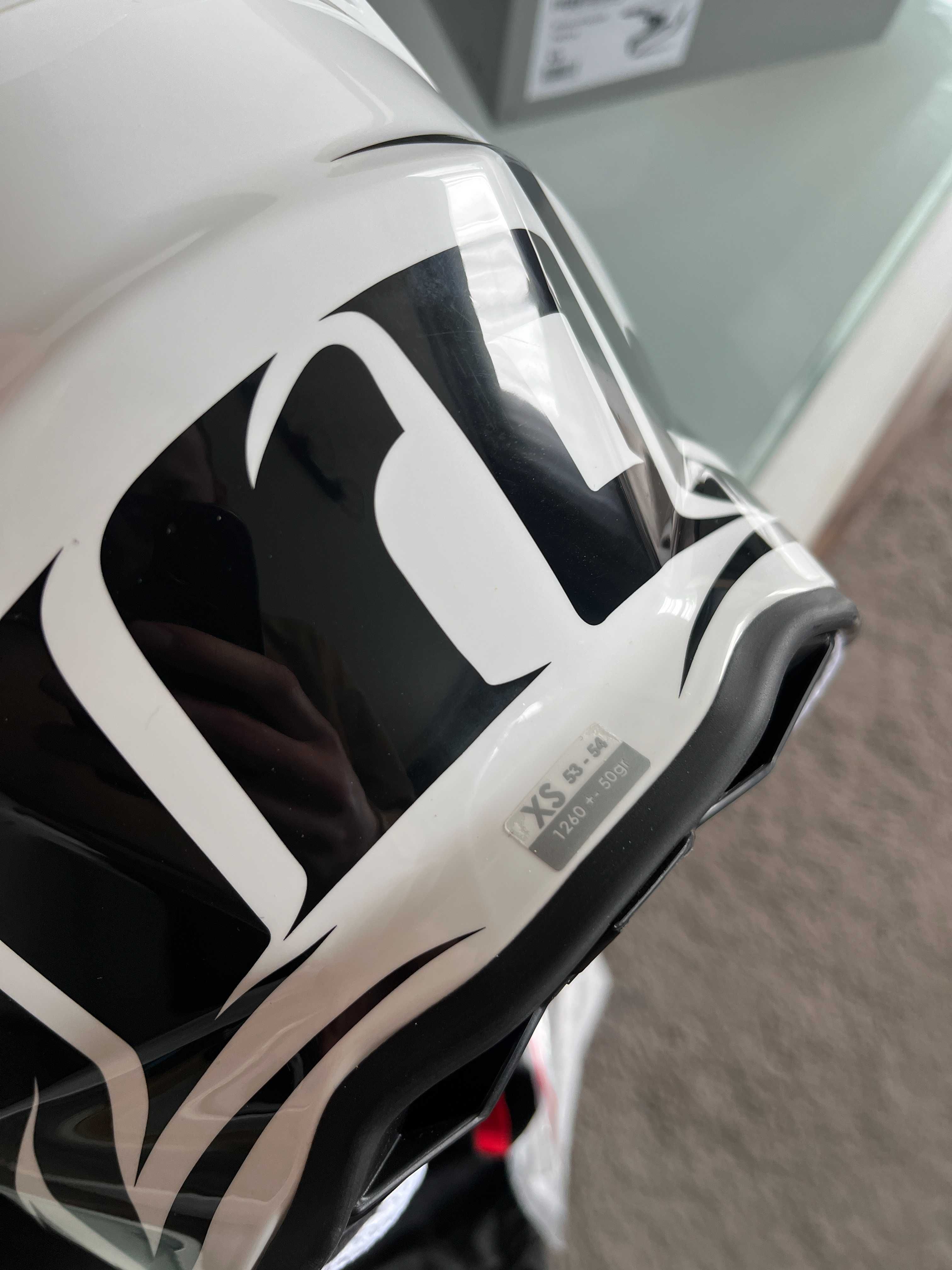 Kask AIROH Twist 2.0 White Biały MX (cross,quad,enduro,mtb) GWARANCJA
