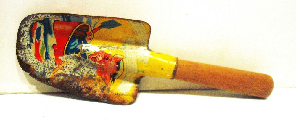 2 Pás de praia muito antigas