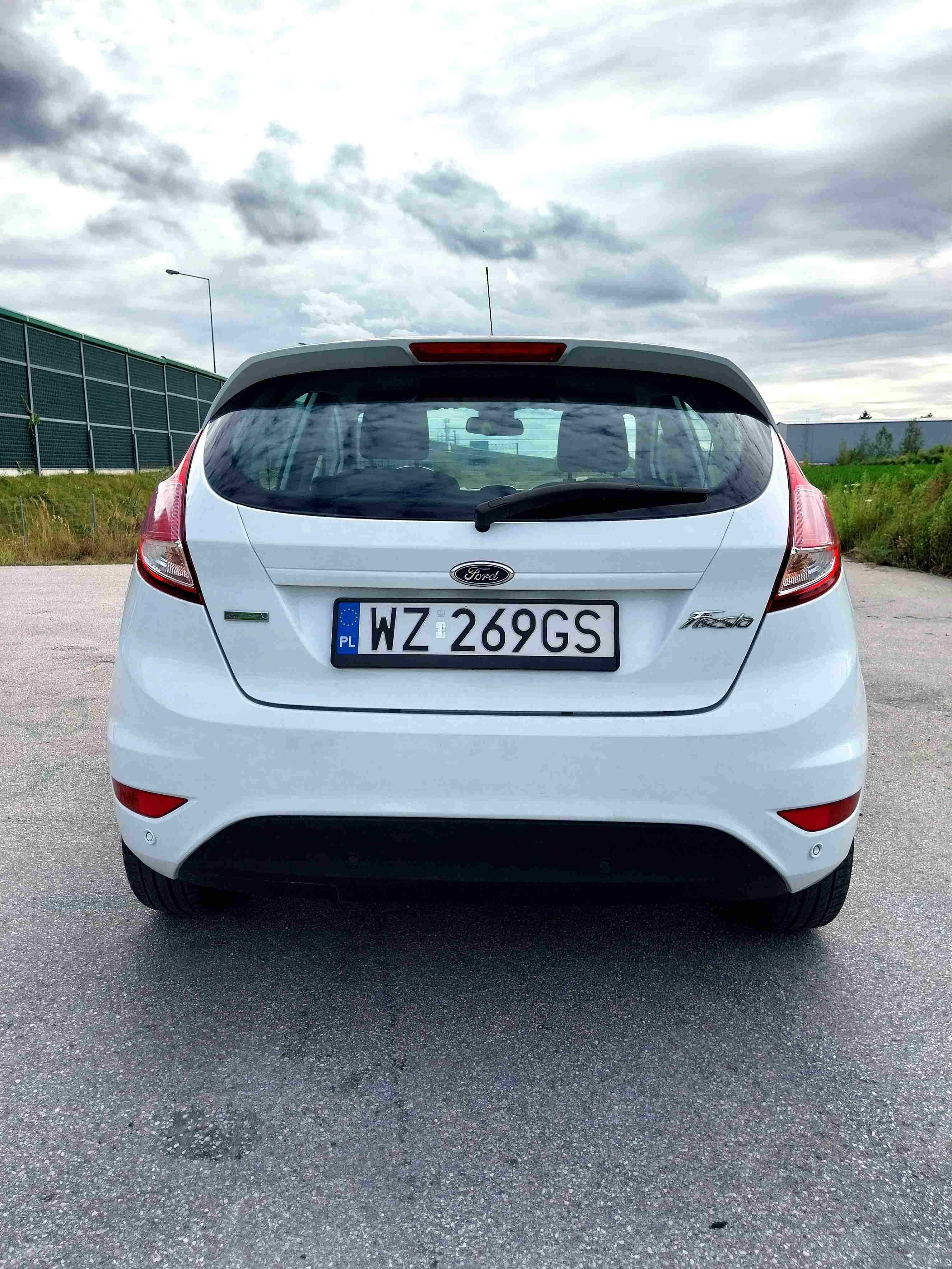 Ford Fiesta 1,0,  2014r.  101 KM  EcoBoost, Titanum, 106 900 km