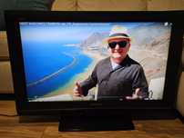 Telewizor LCD Panasonic Viera 32 cale TX-32LE8PA ładny stan, pilot