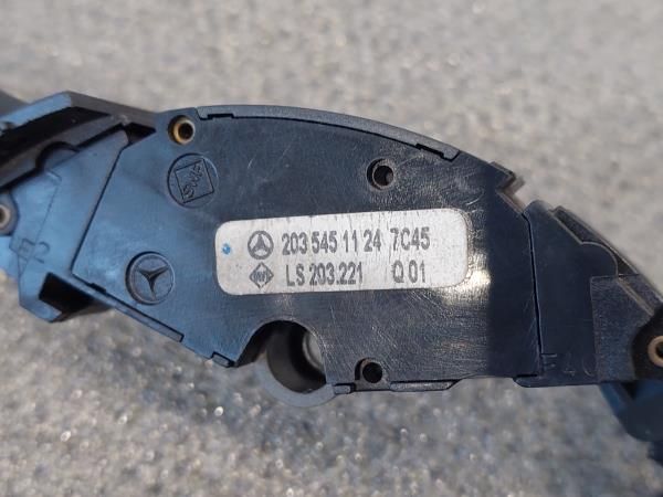 Conjunto / manetes de luzes e limpa vidros MERCEDES-BENZ Classe C (W20