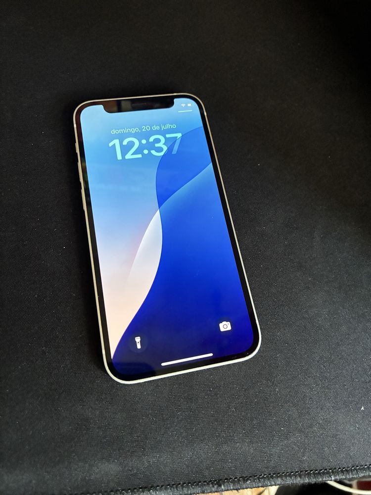 Iphone 12 mini branco 64gb excelente estado