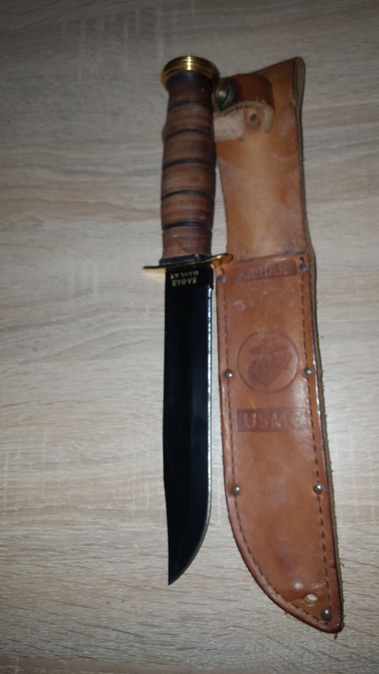 Nóż KA-BAR. 1215. USMC.