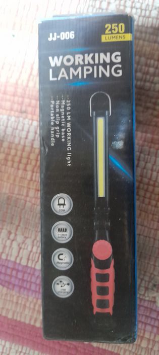 Lanternas de trabalho