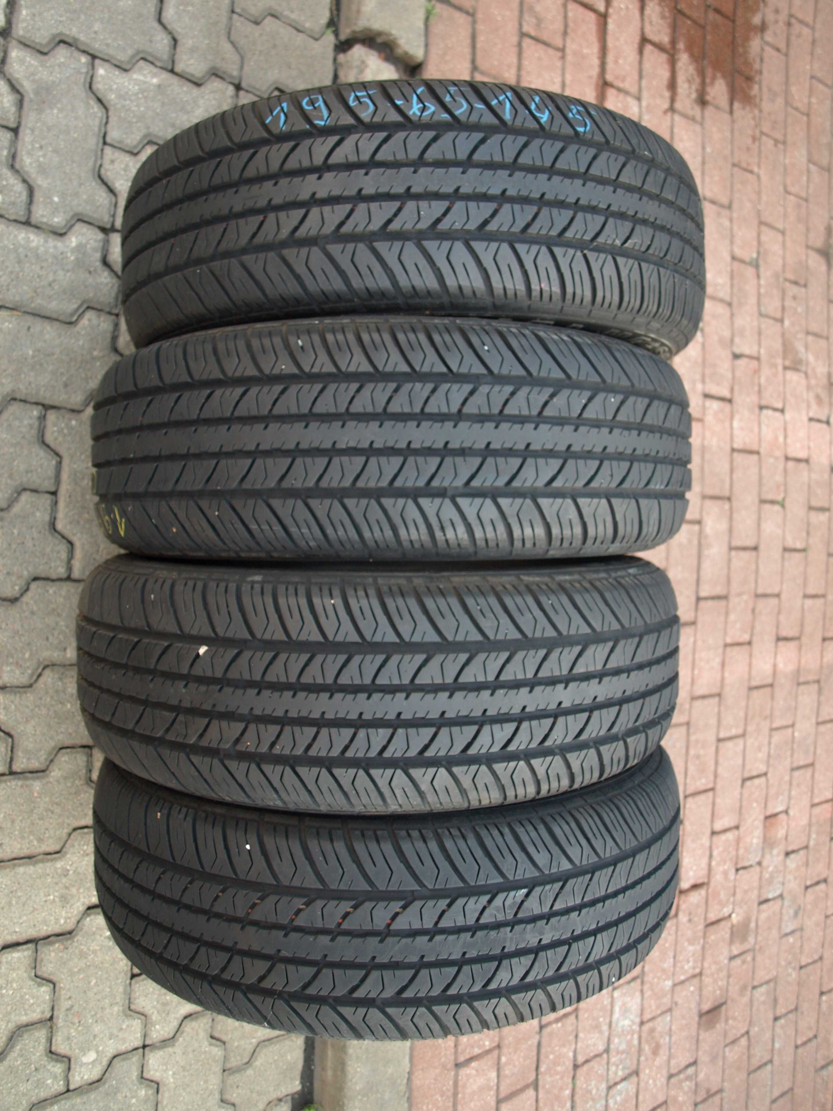 4 sztuki Opony letnie firmy Maxxis 195/65r14 Cena za 4 sztuki