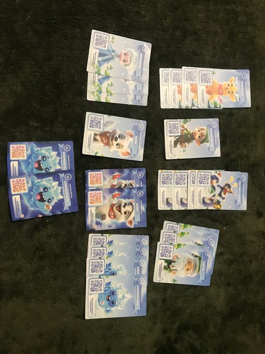 Картки АТБ Різдвяні сторіс