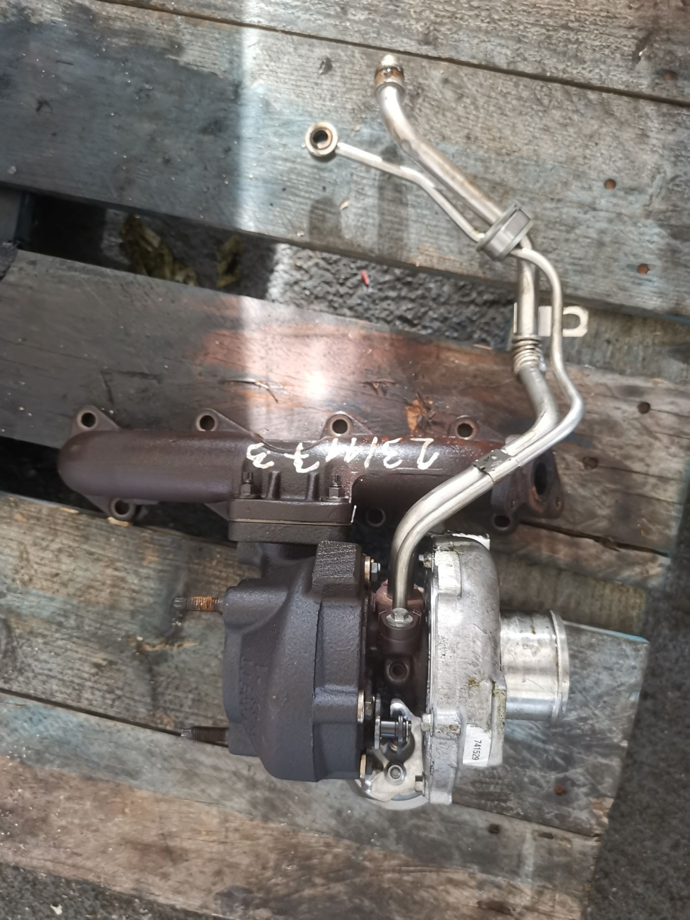 Turbo GTA1749V Renault Laguna Espace Megane Grand Scenic 2.0dci