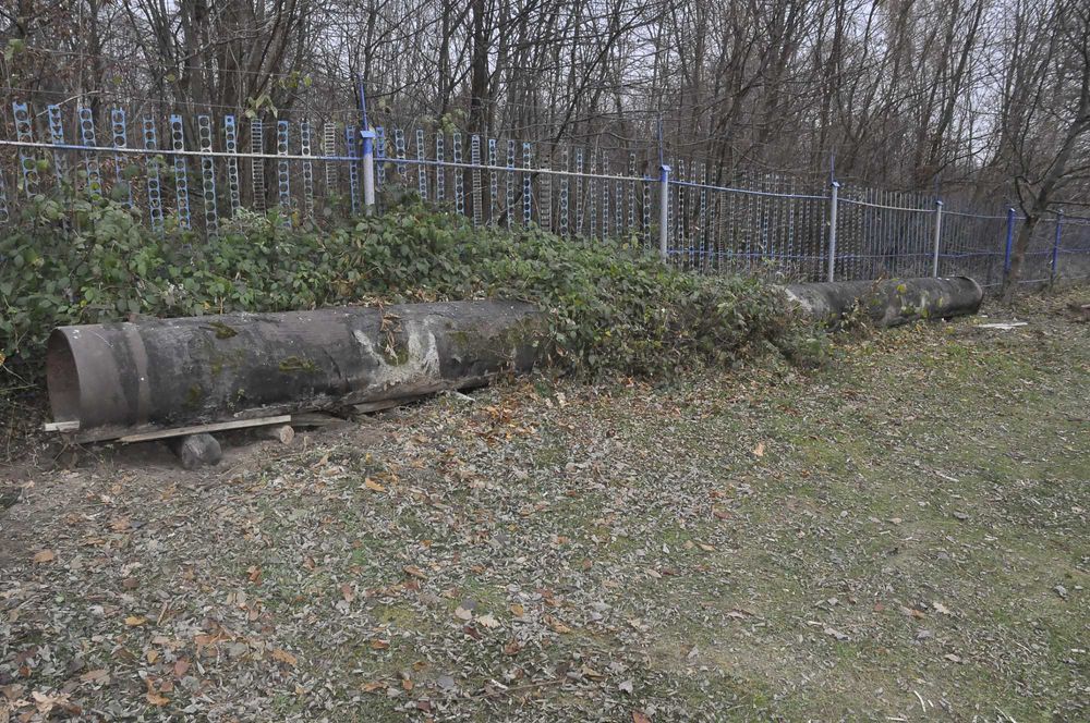 Труба д-53-см довжина 11м65см для містка-заїзду, або на ставок-озеро