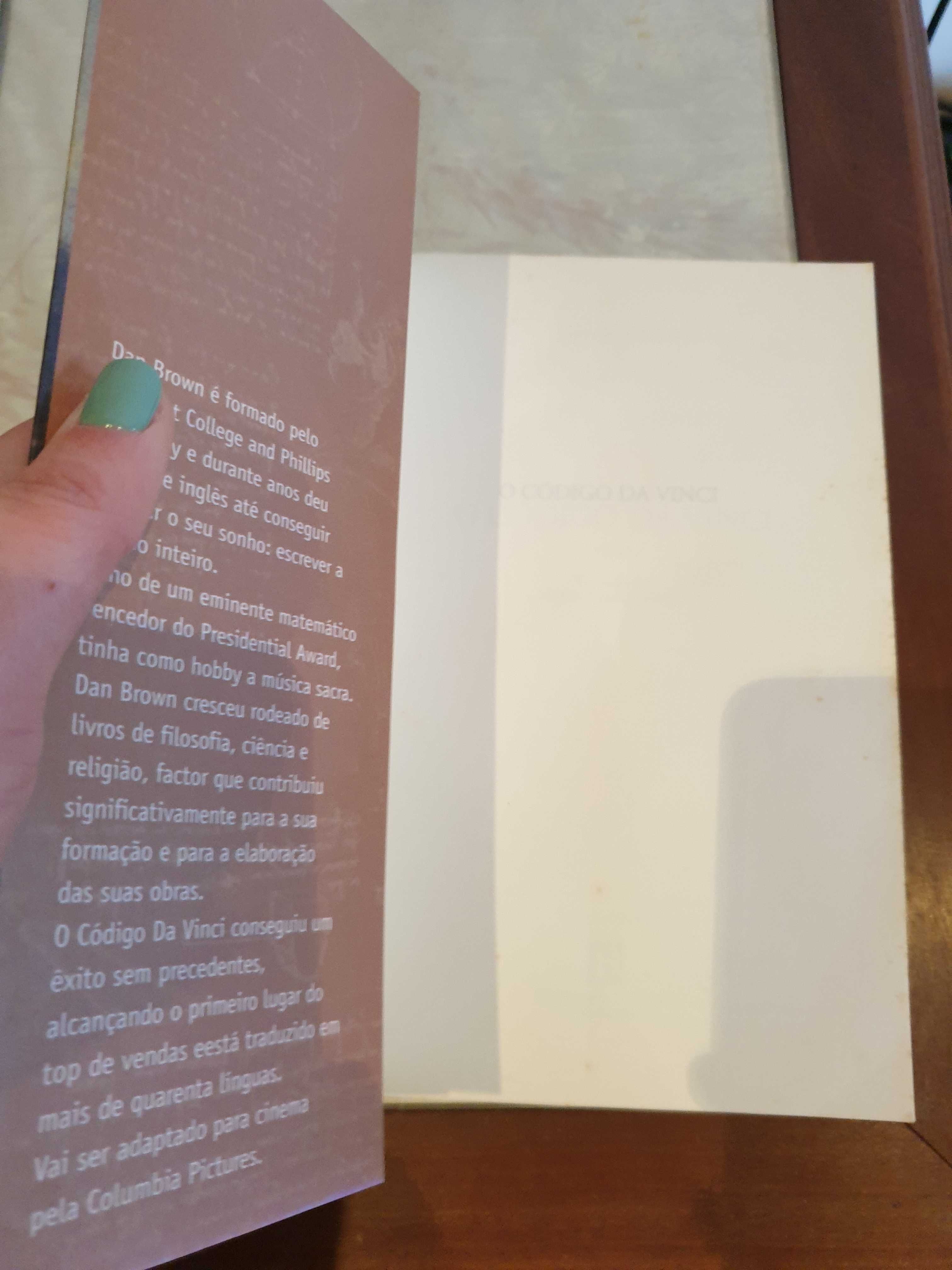 Livro "O código da Vinci"