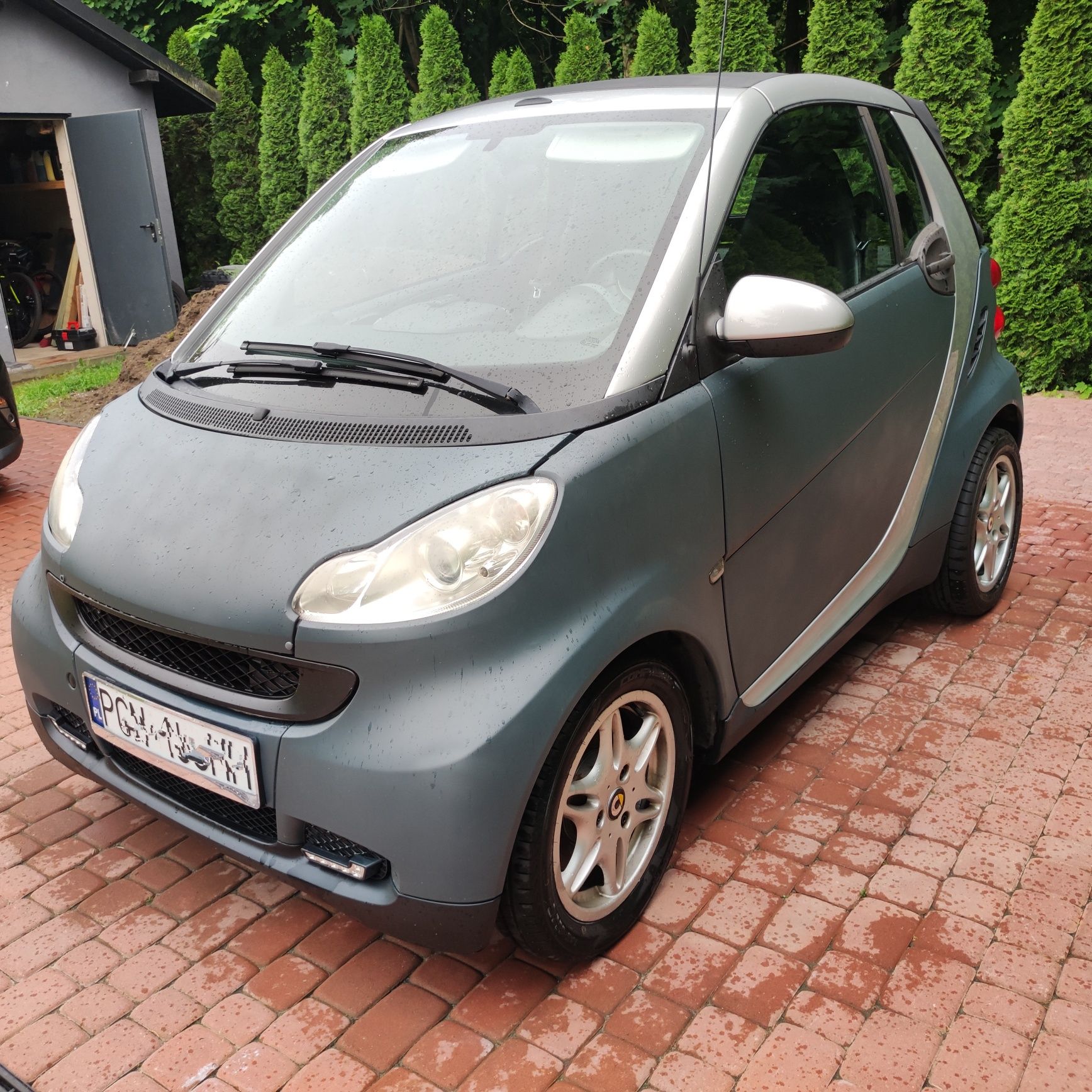 Smart Fortwo 1.0 cabrio 97tyś.km. OC i PT do 12.25r. Możliwość dowozu