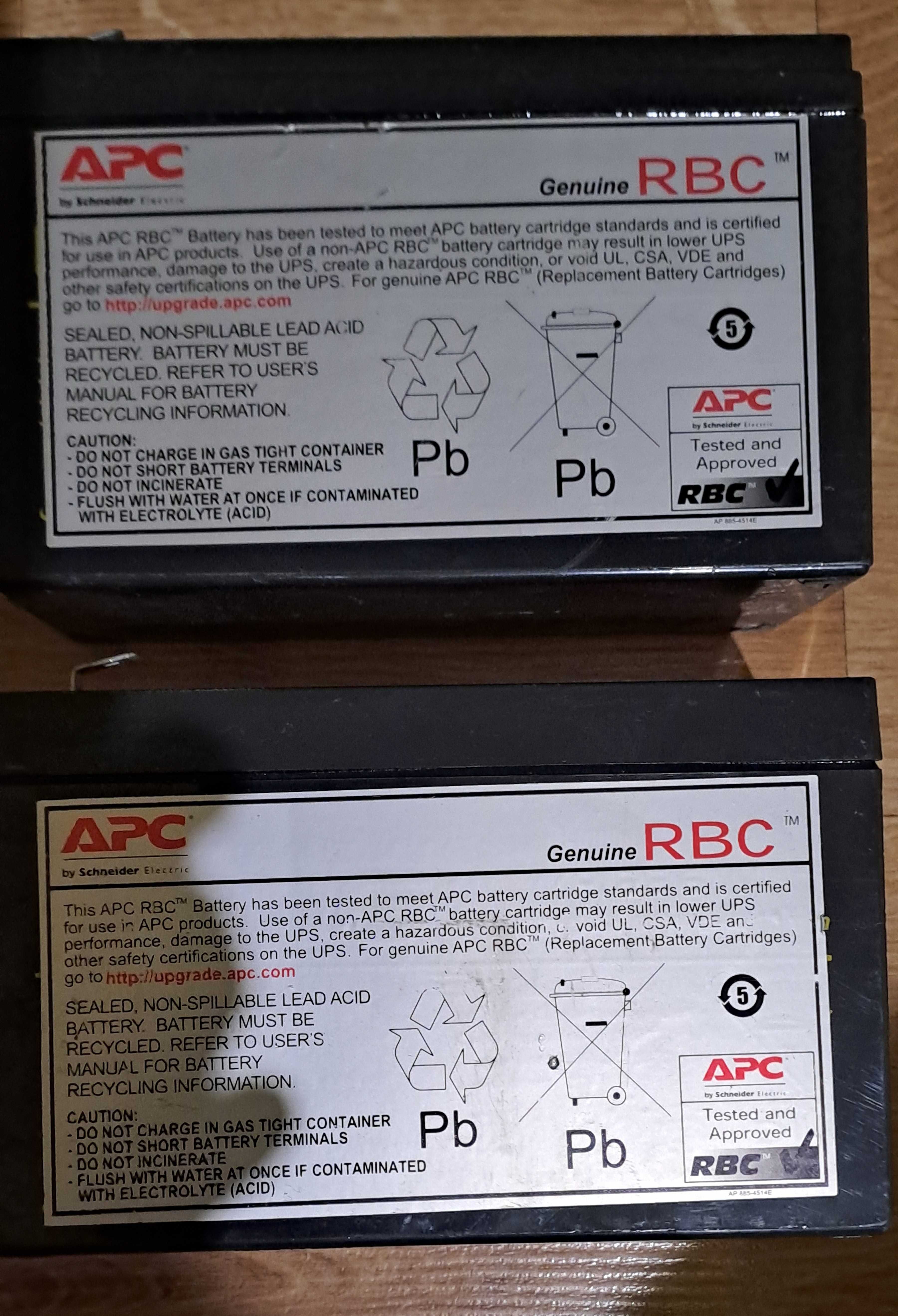 APC wymienny moduł bateryjny