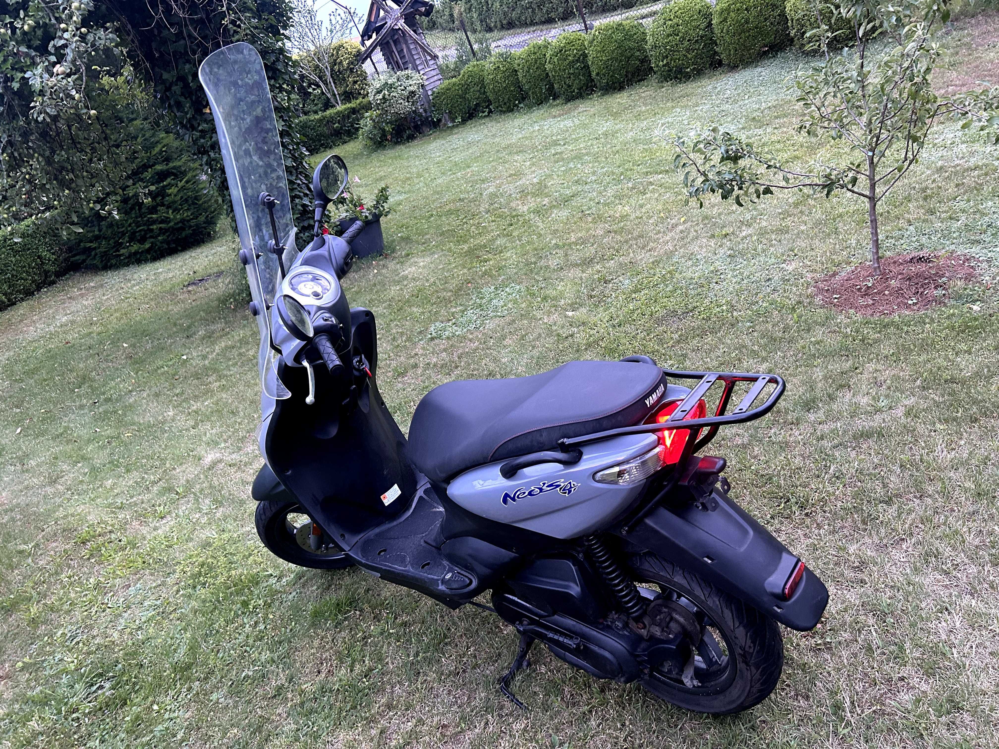 yamaha neos 4t 2019r