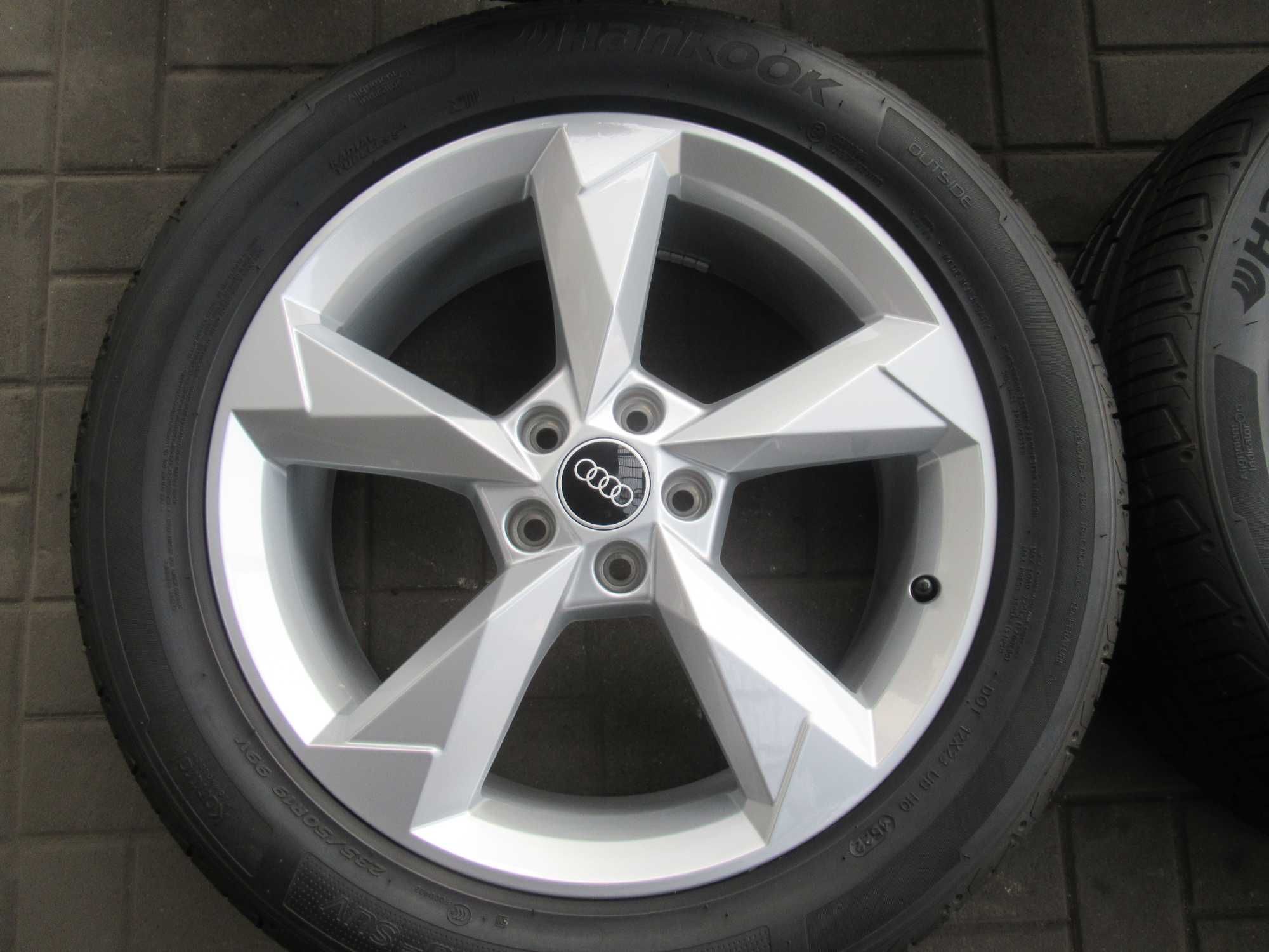 Kola felgi 19 opony 235/50/19 Audi Q3 oryginał 83A601025N nowe