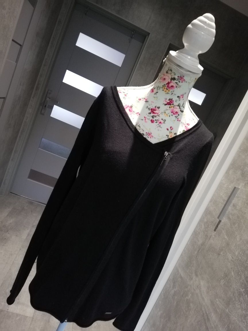 Sweter zapinany jak ramoneska L 40 Mohito