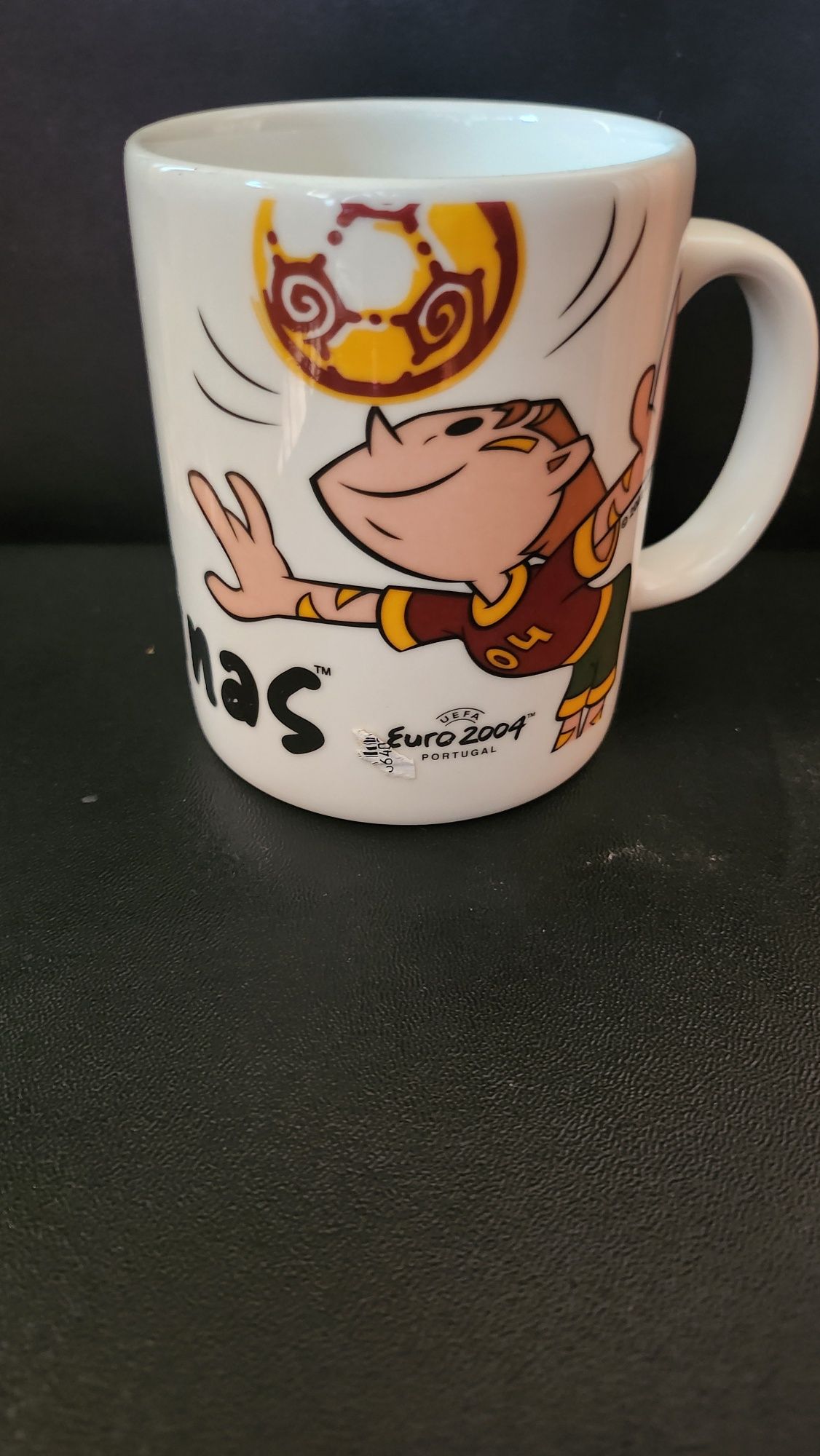 Conjunto 3 peças oficiais euro 2004