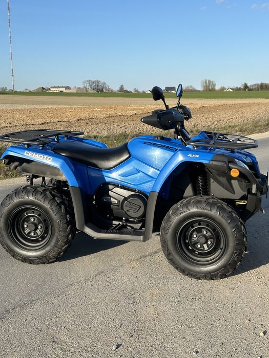 Cfmoto 450 quad 2500km Jak nowy
