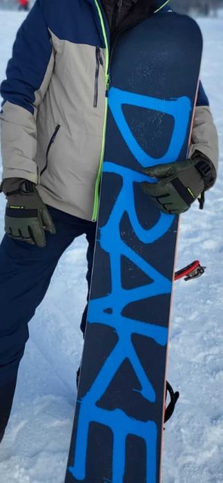 Deska snowboardowa męska  model Drake force 153
