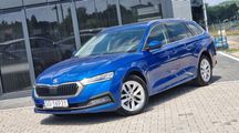Wynajem Skoda Octavia Kombi z automatyczną skrzynią biegów