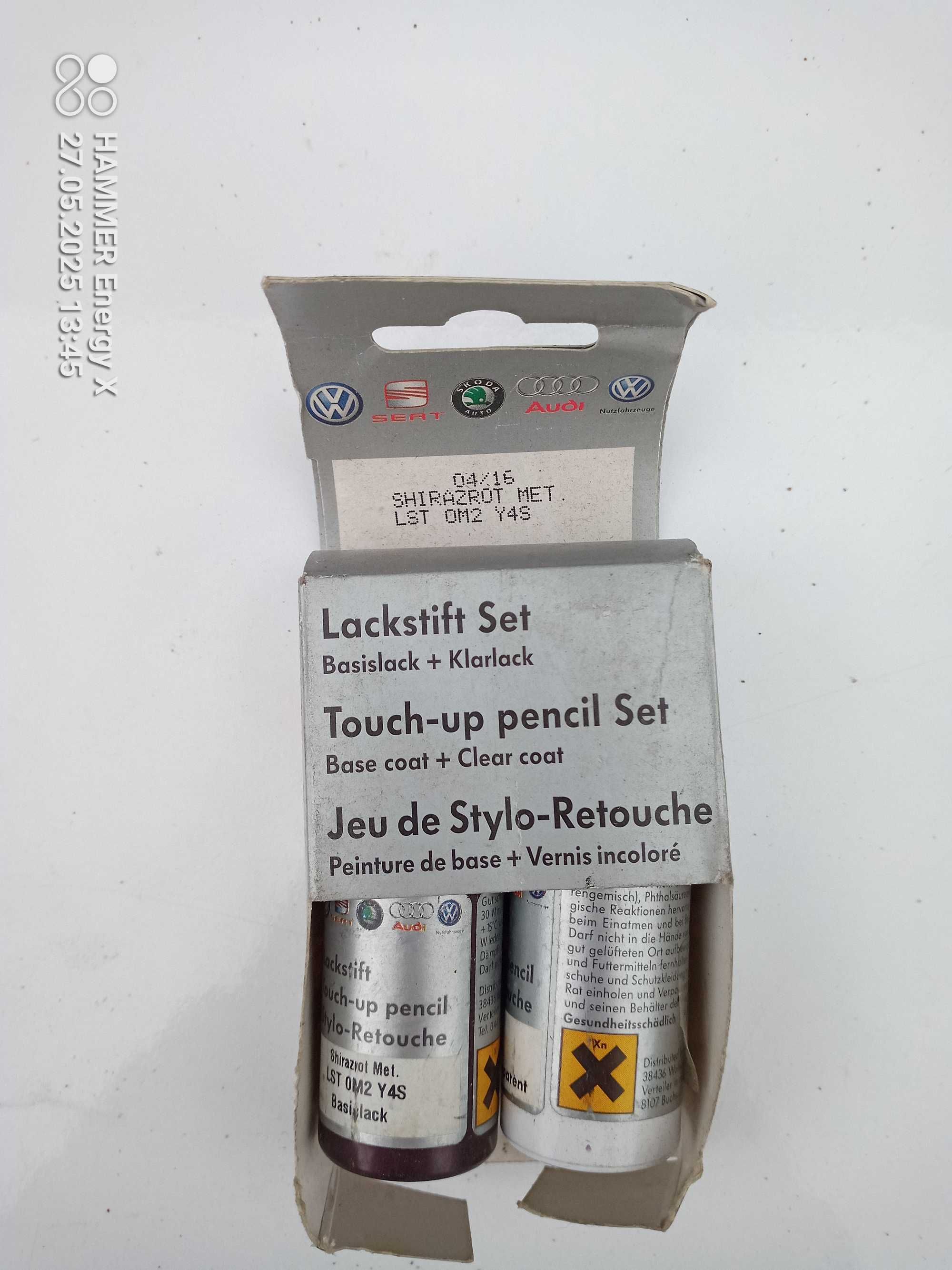 Lakier Zaprawkowy Korektor lakieru Audi A4 A5 A6 A7 A3 Q5 Q3 A8 LY4S