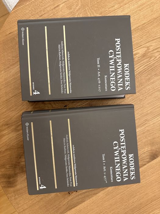 Kodeks postępowania cywilnego Małgorzata Manowska wydanie 4