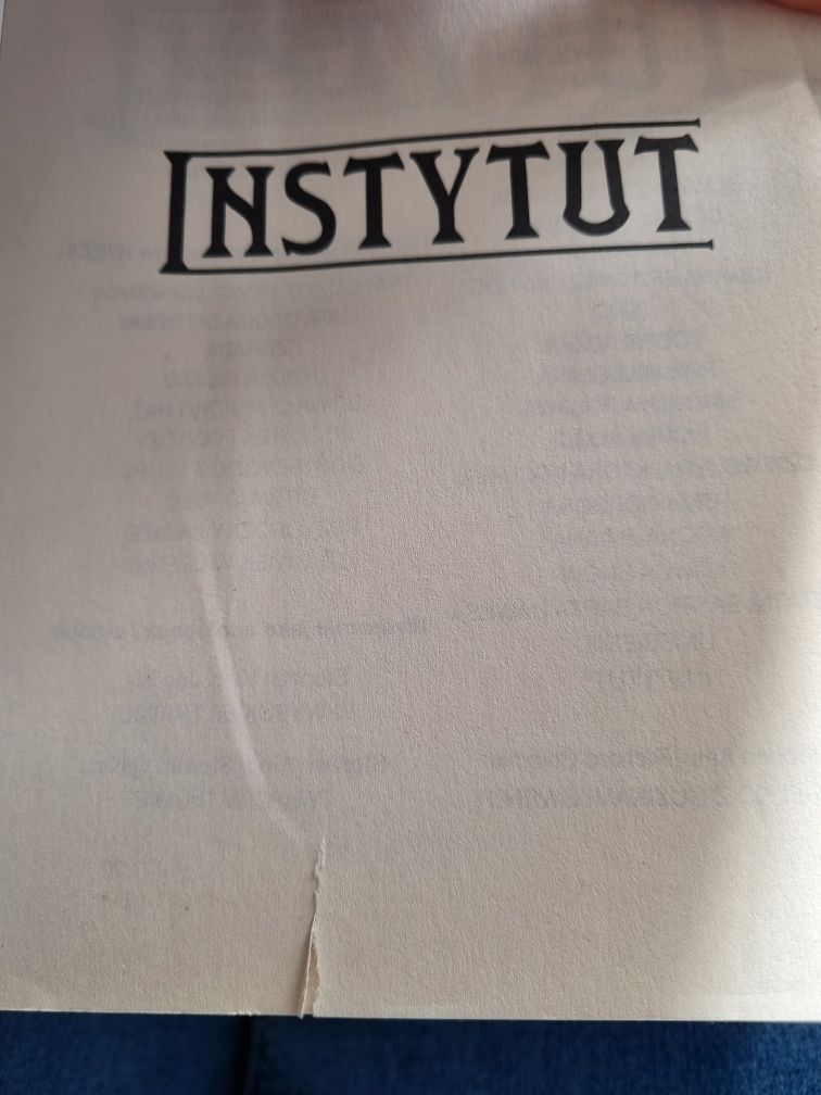 Instytut Stephen King