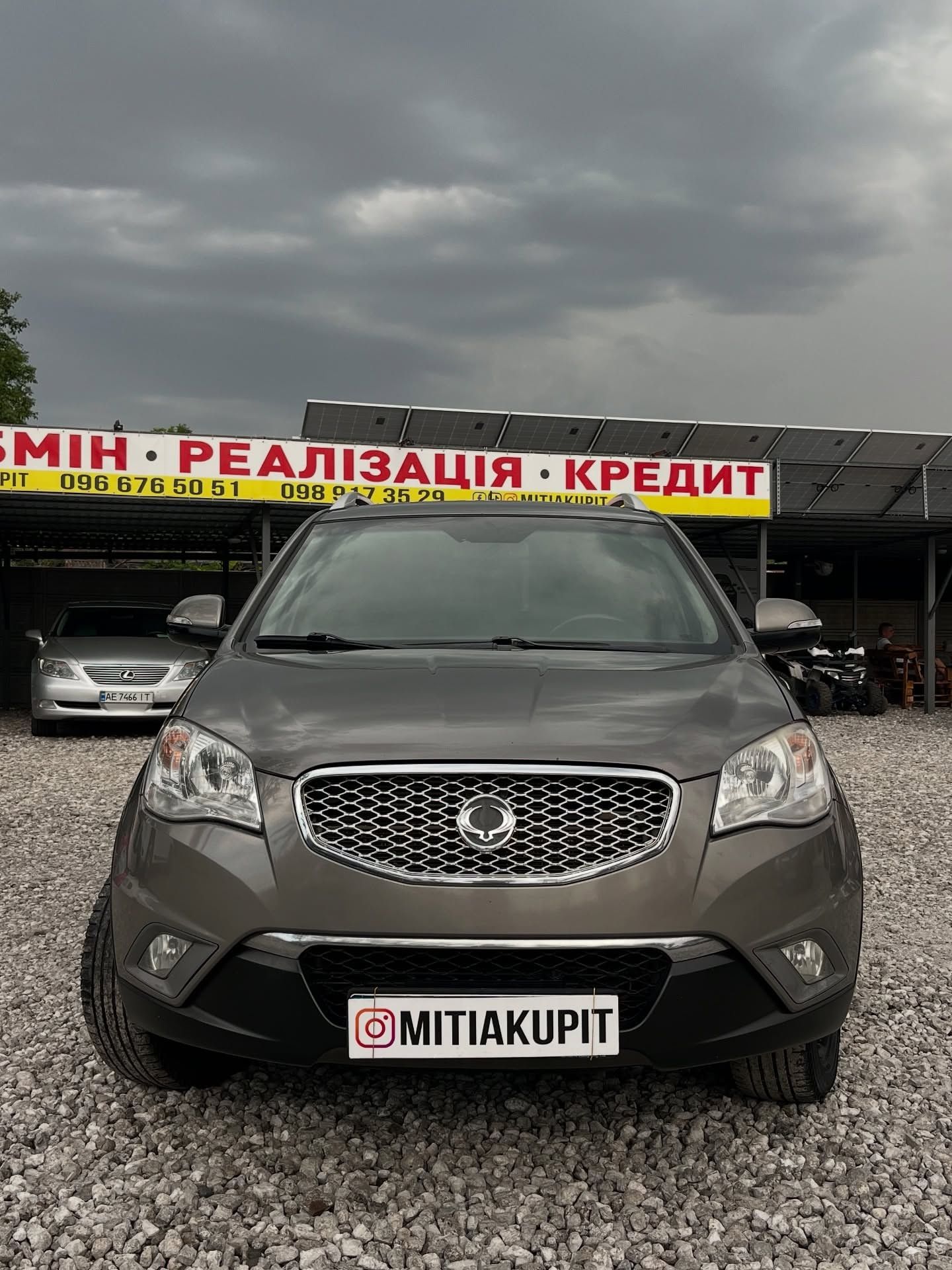 SsangYong Korando 2013 2.0 Дизель