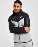 Мужская спортивная кофта зипка найк теч флис nike tech fleece