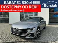 Volkswagen Arteon SB R-Line • 360 • Hak • Navi • Alarm • Zima • Masaże • App (689891)