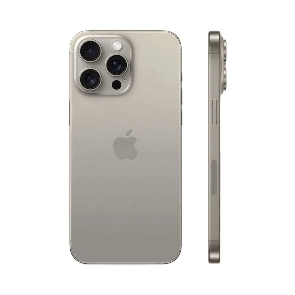 Телефон Apple iPhone 15 Pro 256Gb Natural Titanium Physical Sim