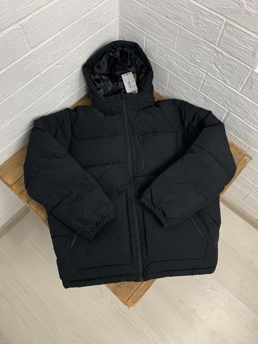 Чорна чоловіча зимова куртка Jack & Jones оригінал пуховік нова