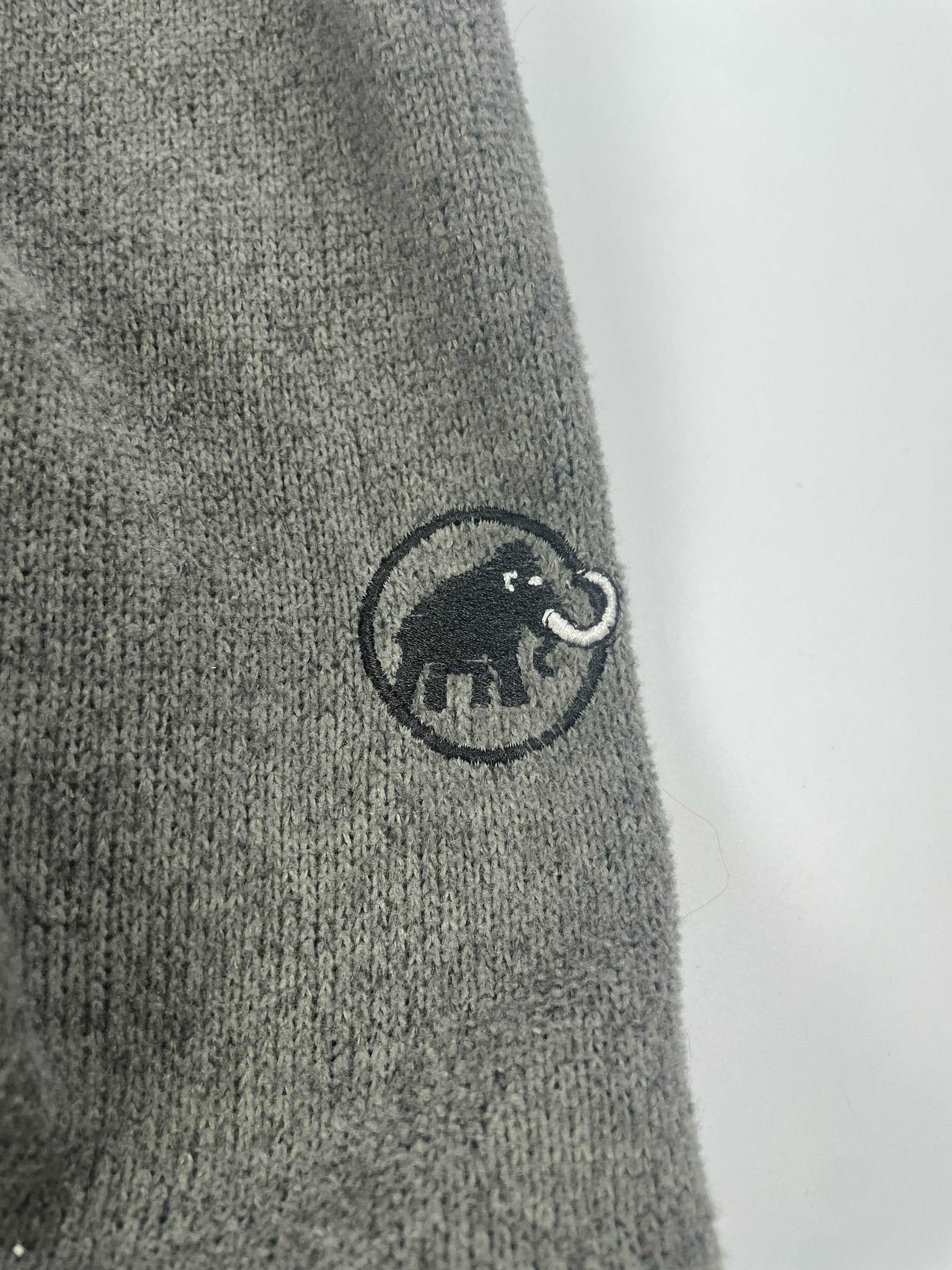 Mammut szary polar męski polartec outdoor
