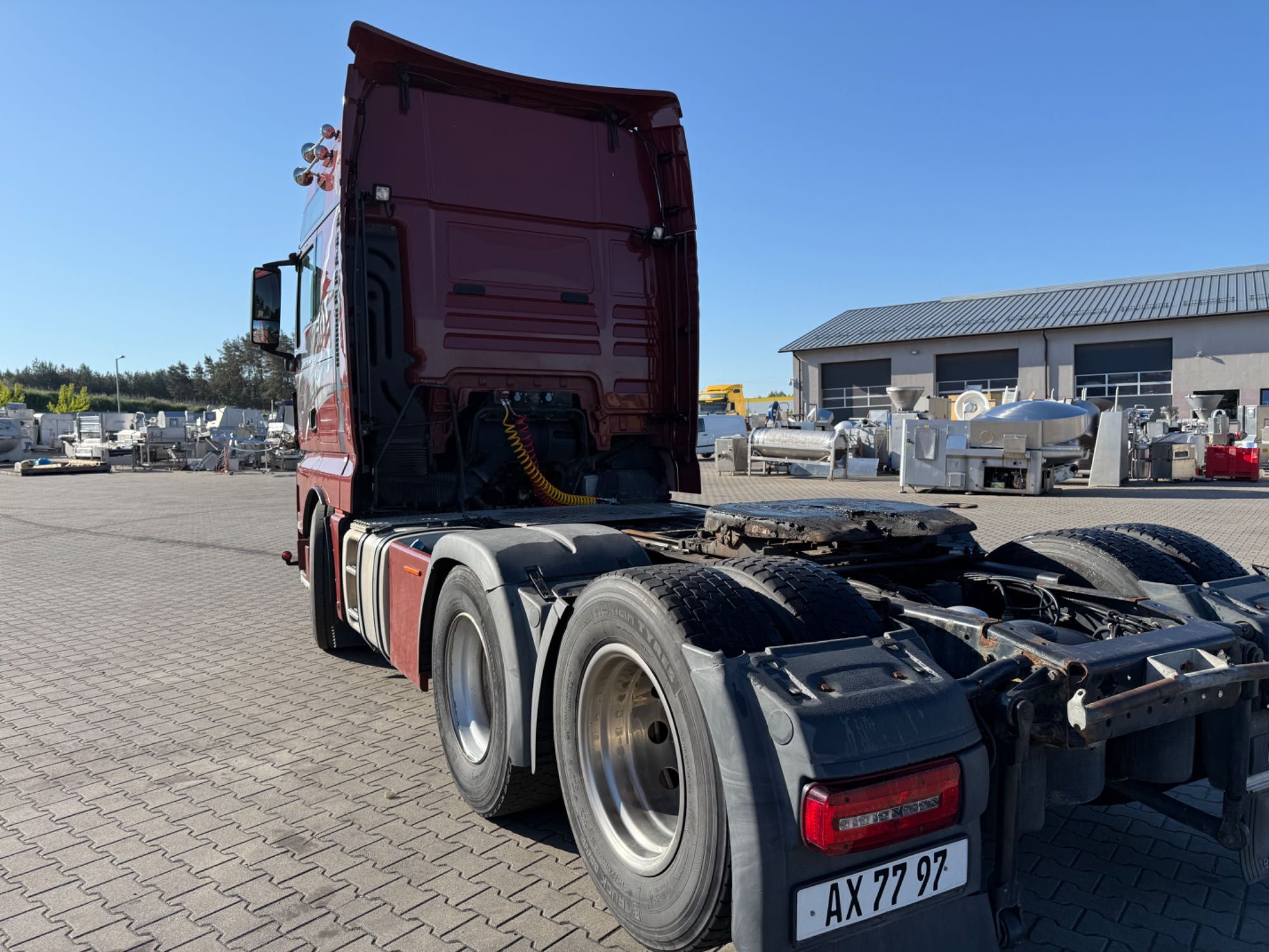 Ciągnik siodłowy MAN TGX 28.500 6x2