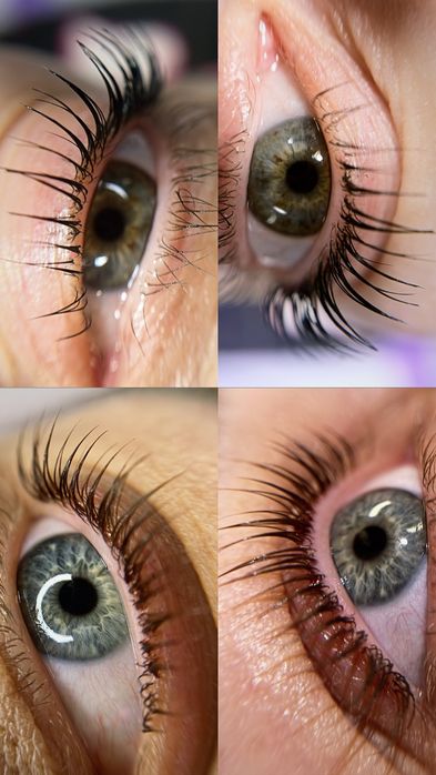 Ламинирование /Ламінування ( наращивание ) ресниц