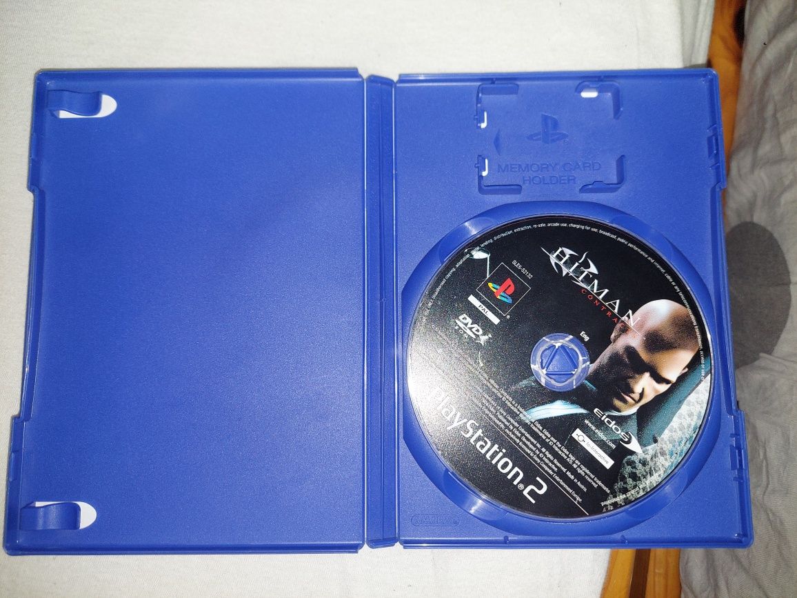 Hitman Contracts (PS2)