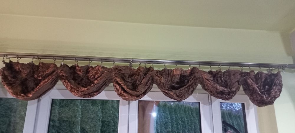 Narzuta lambrekin + 2 komplet