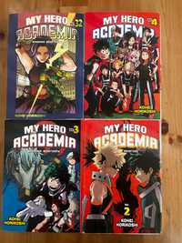 Komiks manga MY HERO Academua