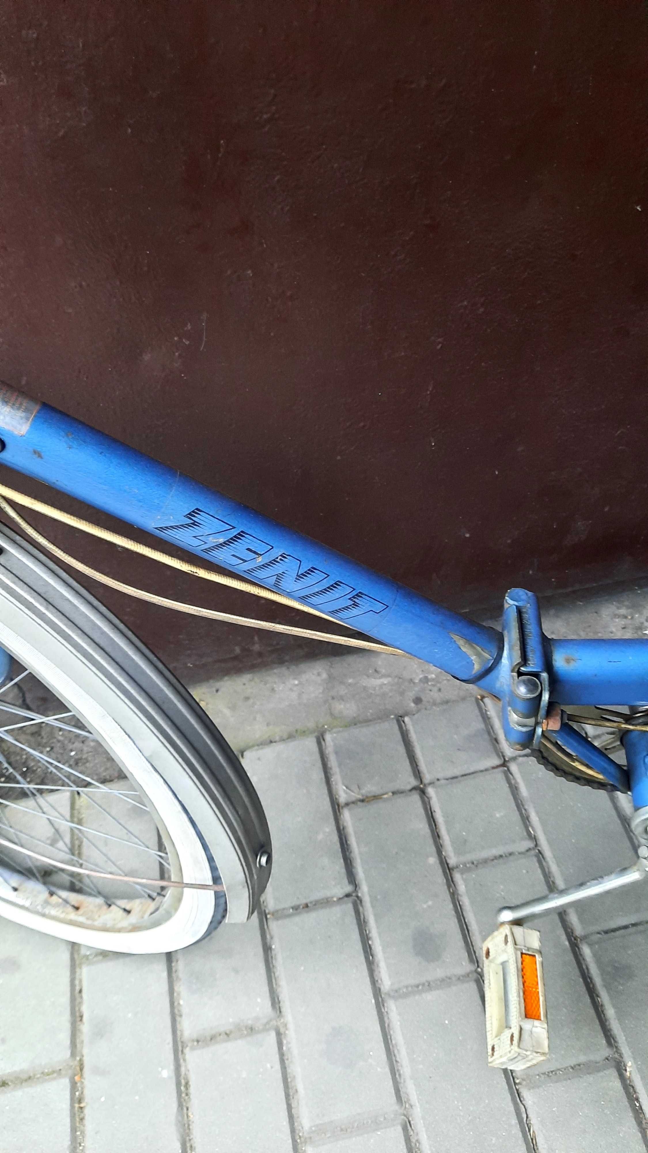 Zabytkowy rower romet Zenit rok 1989 w oryginale