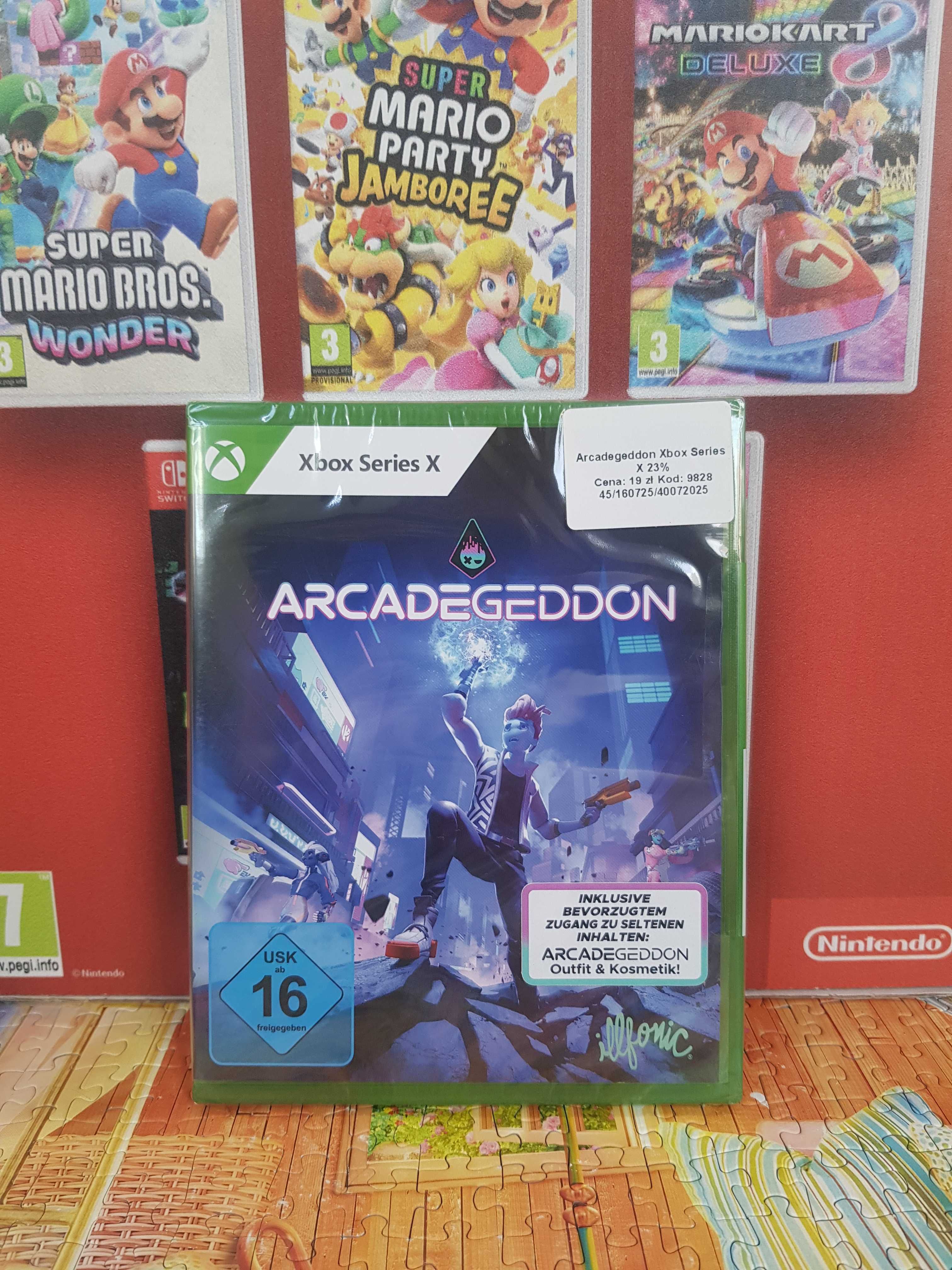Arcadegeddon Xbox Series X (Nowa) Sklep Iława