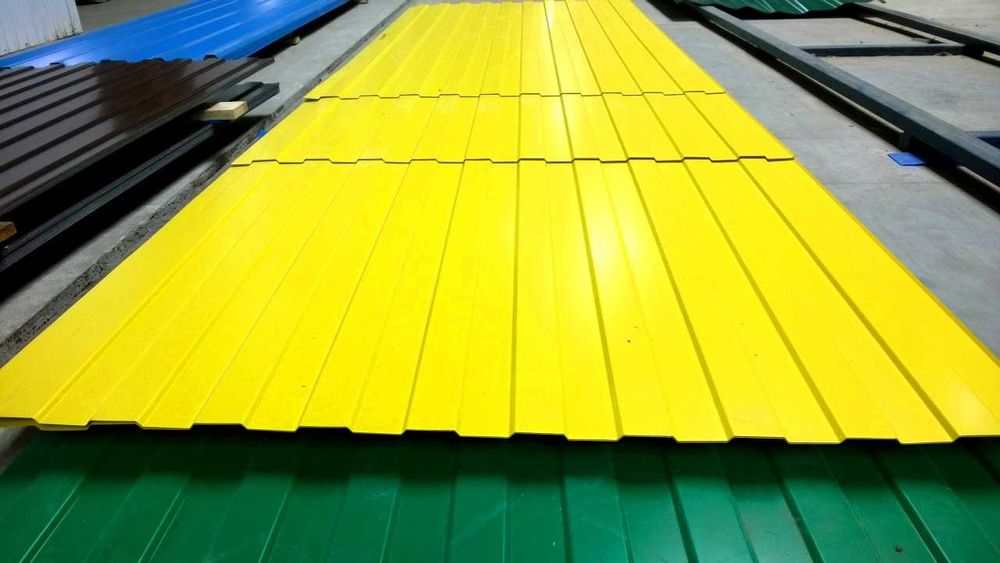 Черепиця Профнастил. Оптові ціни з доставкою