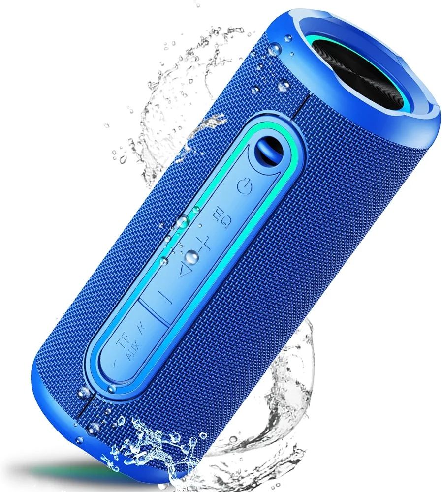 [Novo!] Coluna Bluetooth 30W IPX7 e Luzes RGB