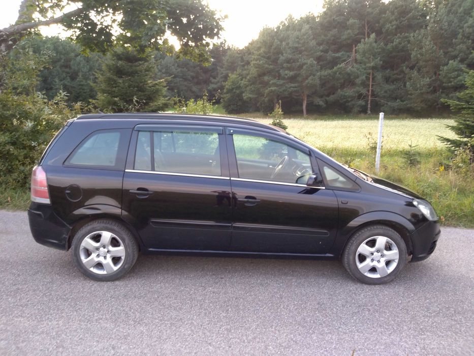 Opel Zafira B 2006 rok 1.6 benz/LPG