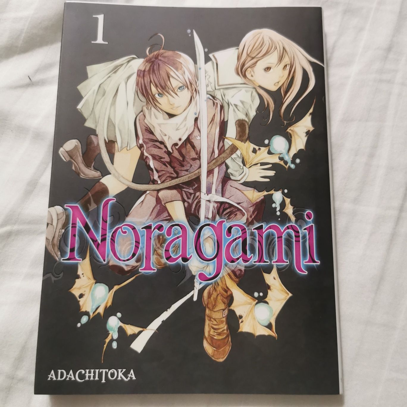 Nowa manga. Noragami tom 1