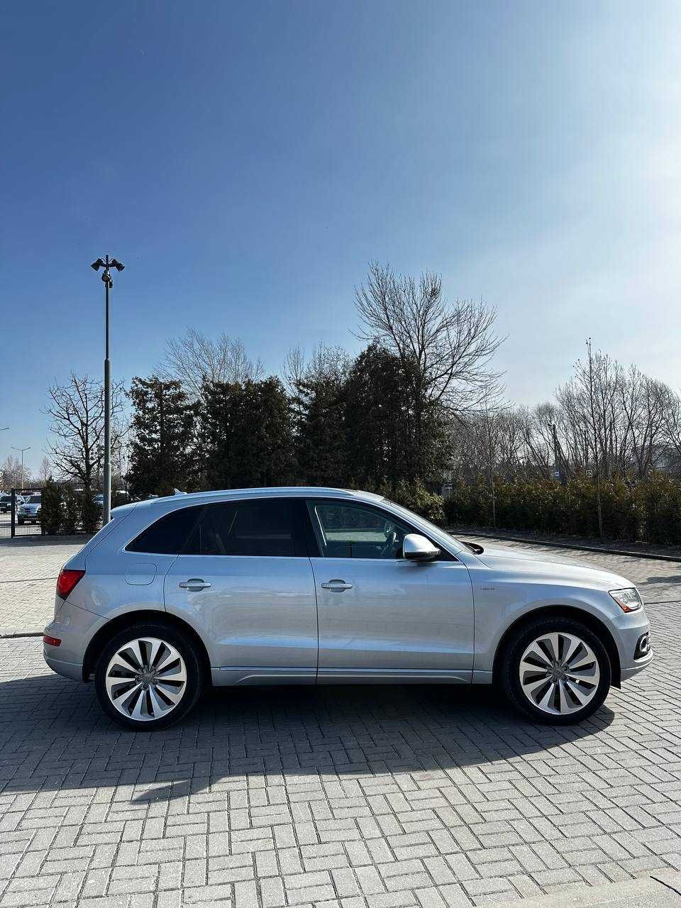 Audi Q5 Hybrid Prestige 2013