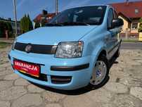 Fiat Panda Auto z gwarancją bezwypadkowe z Kś.serisową