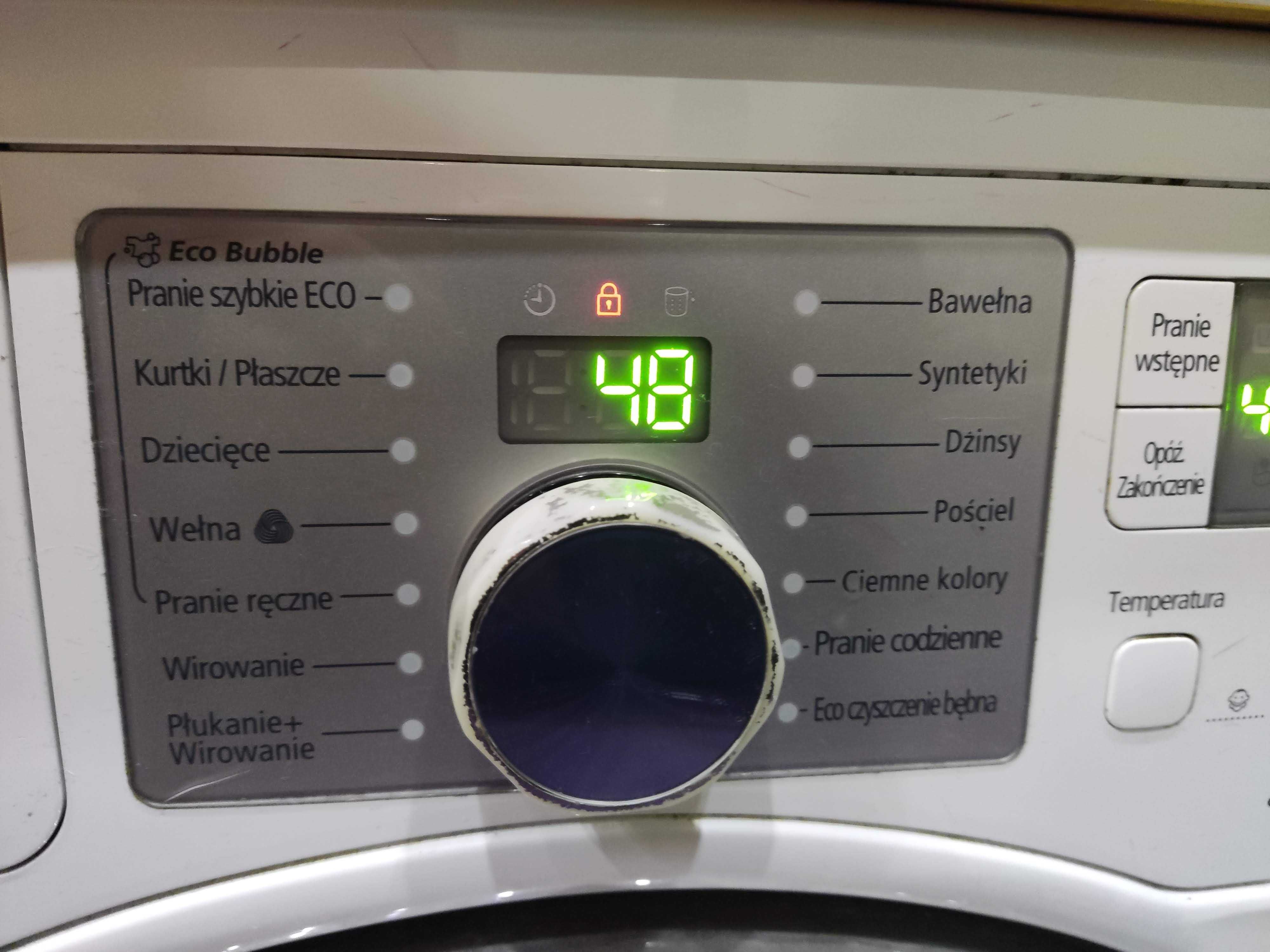 Pralka Samsung Eco Bubble sprawna NAJLEPSZY MODEL