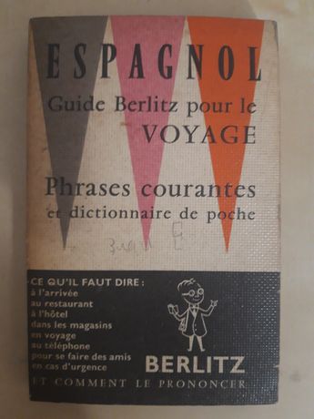 ESPAGNOL Guide Berlitz pour le Voyage
