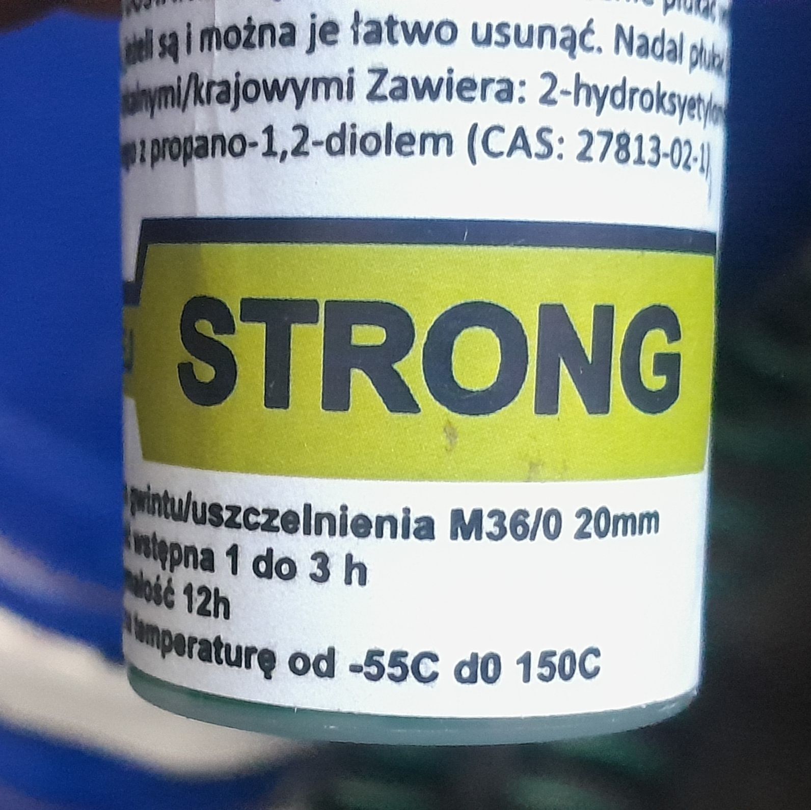 Klej do gwintow do łożyska  do tulei 3 szt