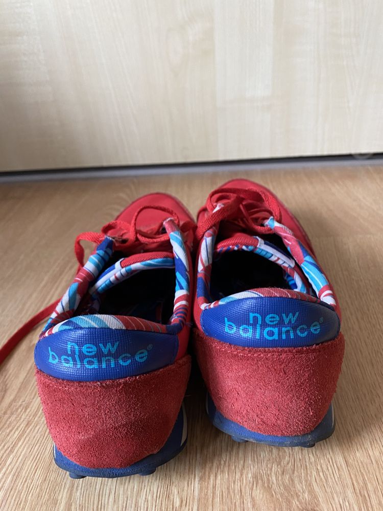 New Balance buty sportowe, sneakersy rozmiar 40, czerwone